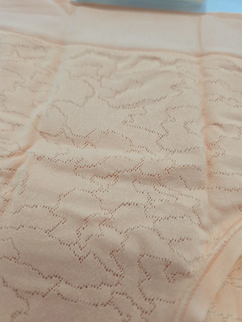 NWT Lululemon UnderEase Soft And Breathable Mid Rise Bikini Lace Panty Large - Picture 2 of 5